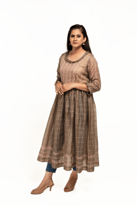 Chikankari Dress