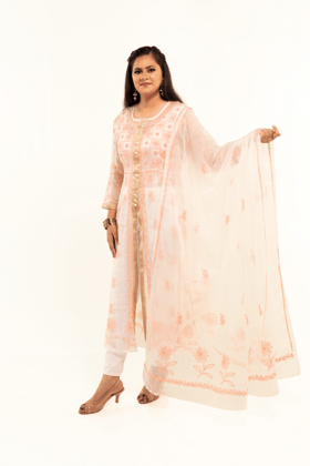 Organza Kurta Dupatta