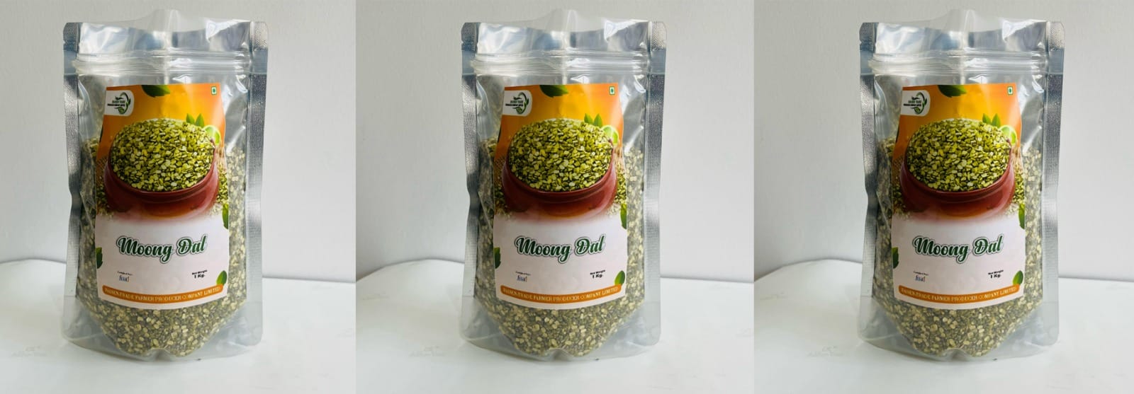 Moong chilka Dal/ Pack of three