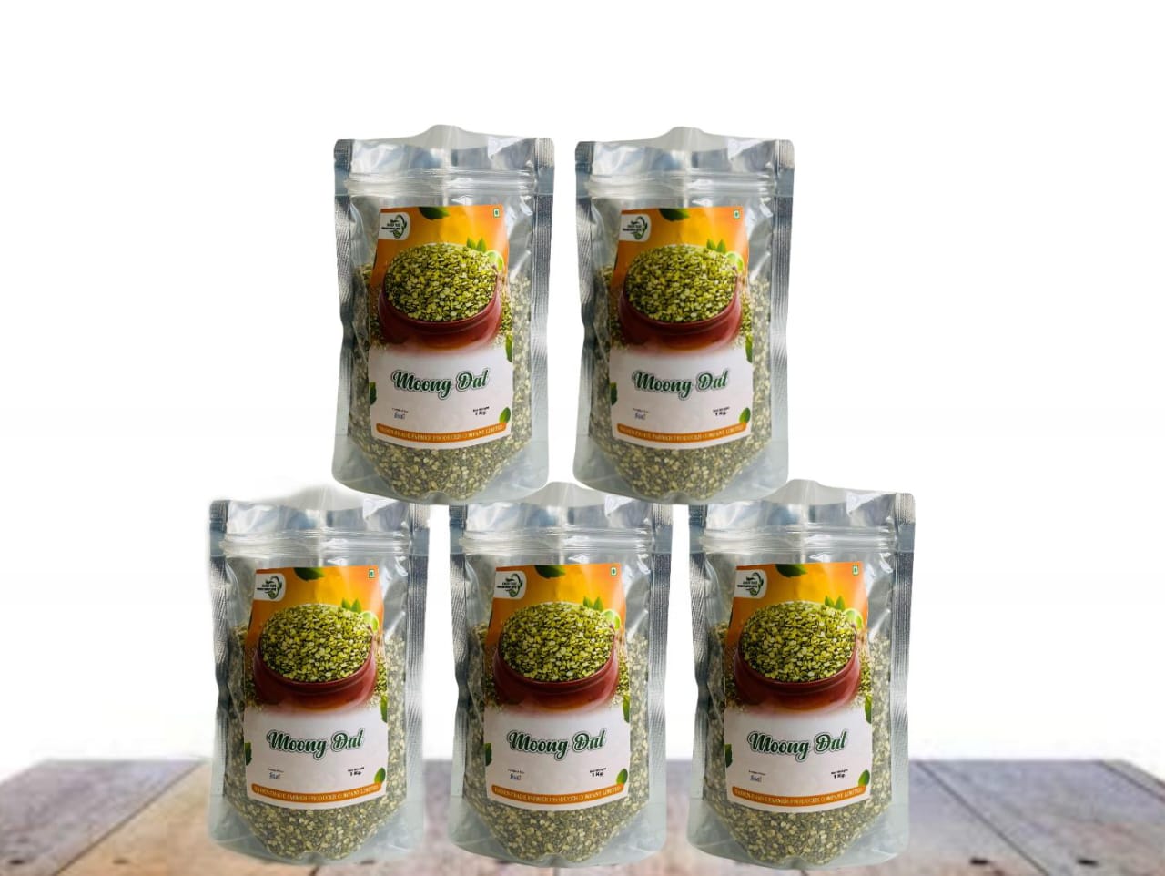 Moong Chilka Dal/Pack of five