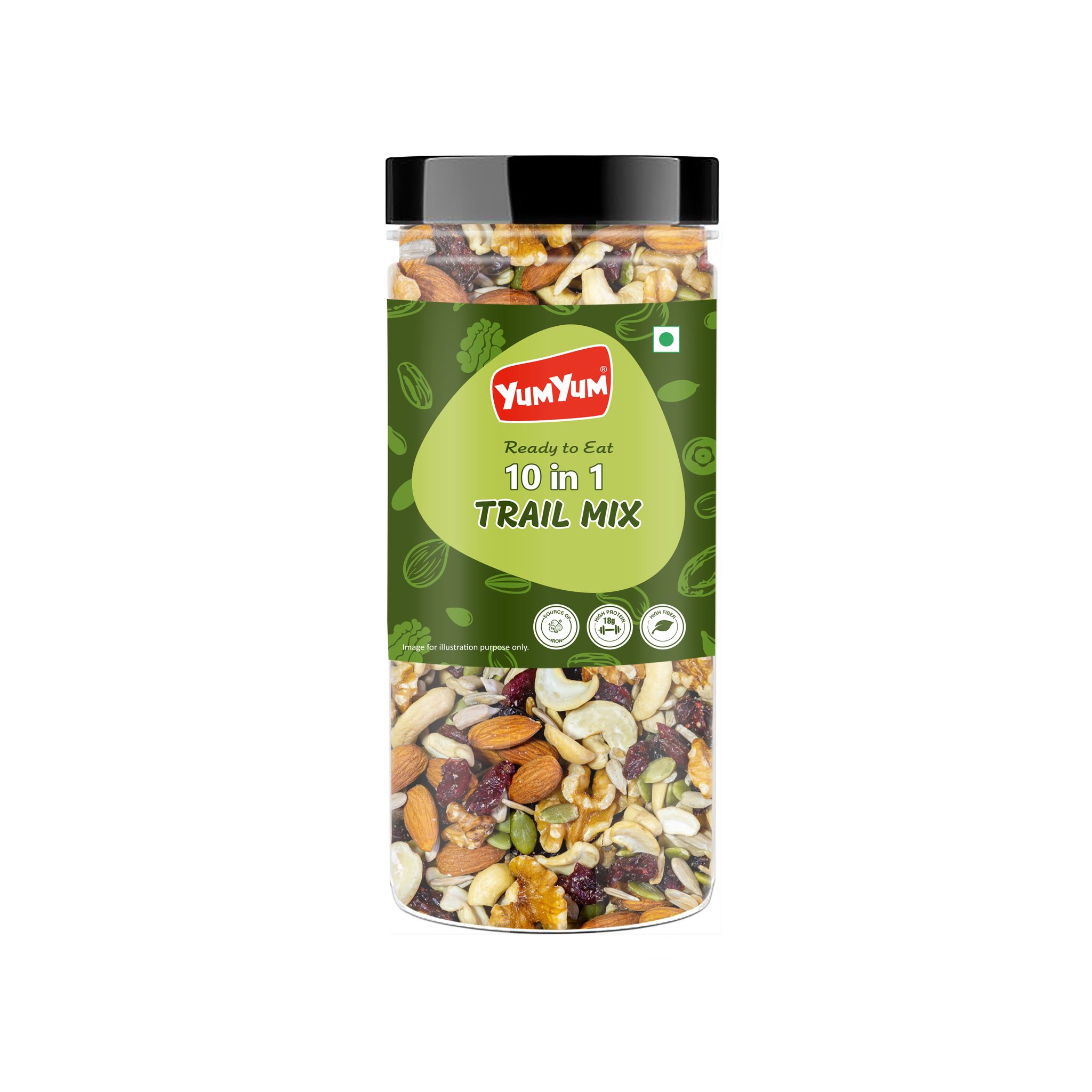 Yum Yum 10 in 1 Trail Mix 250g