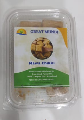 Peanut Crush (Mawa Chikki)