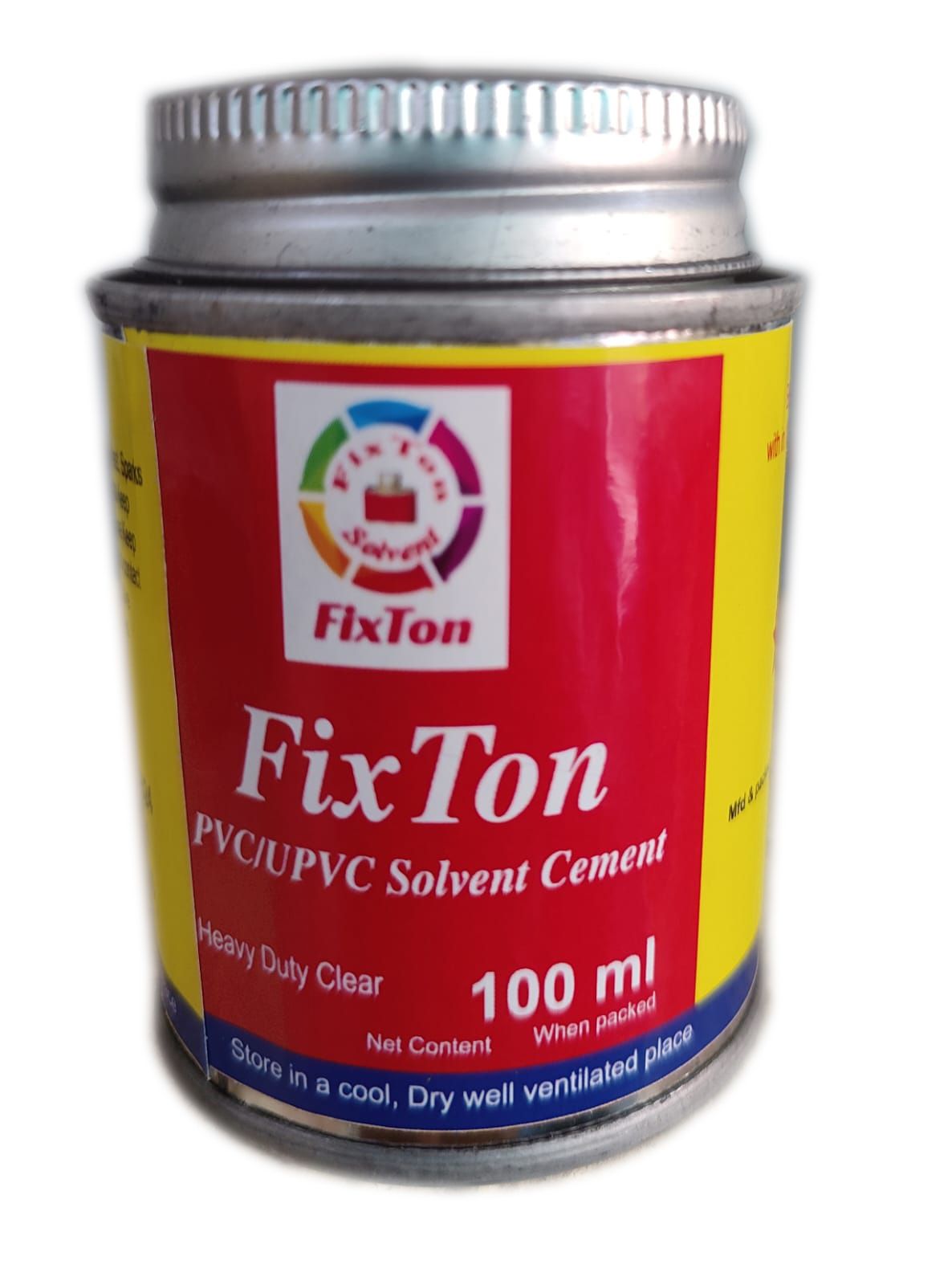 FIXTON SOLVENT CEMENTS