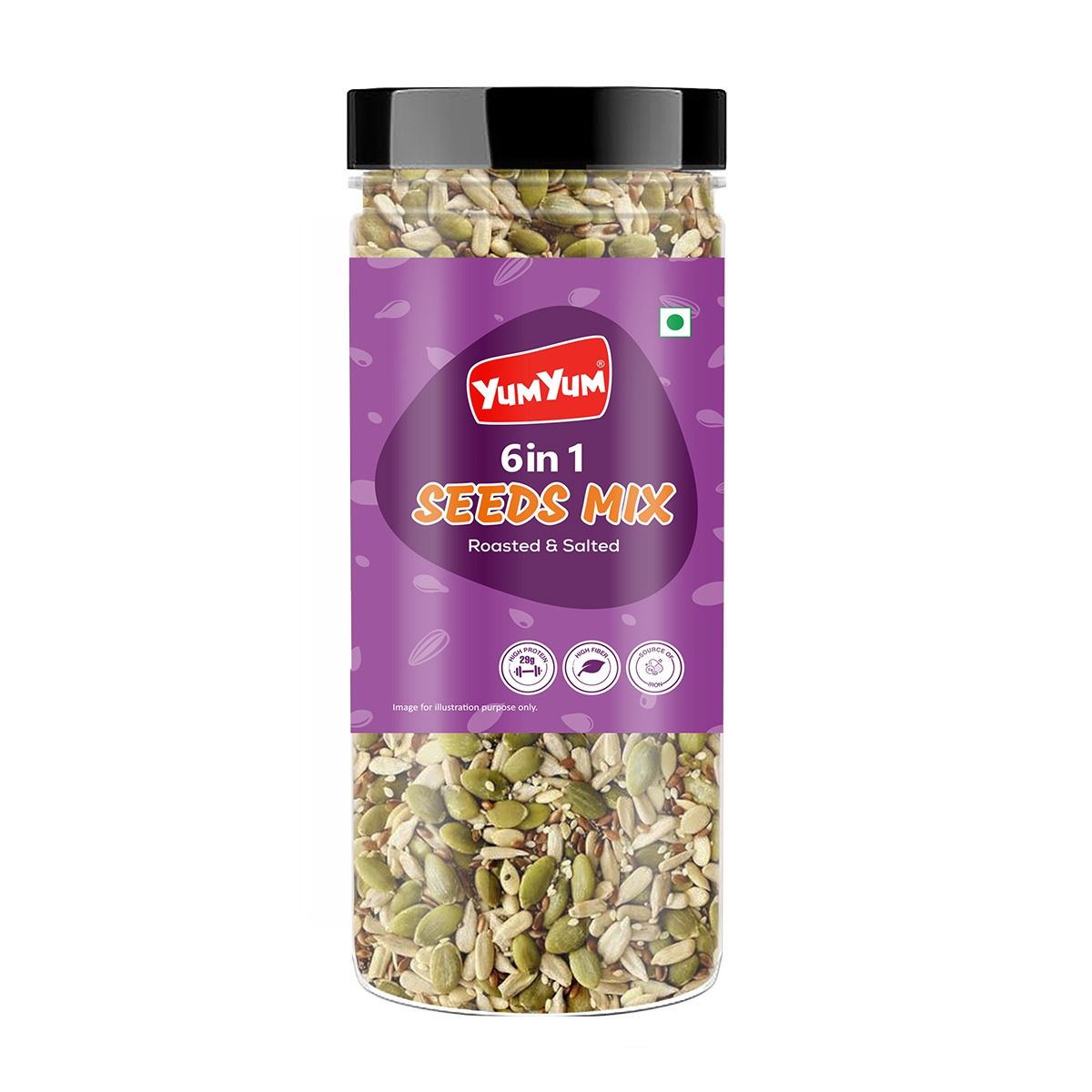 Yum Yum 6 in 1 Seeds Mix 200g