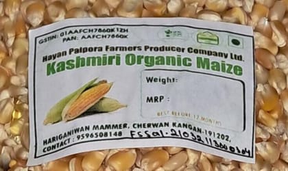 Kashmiri organic Maize 1kg