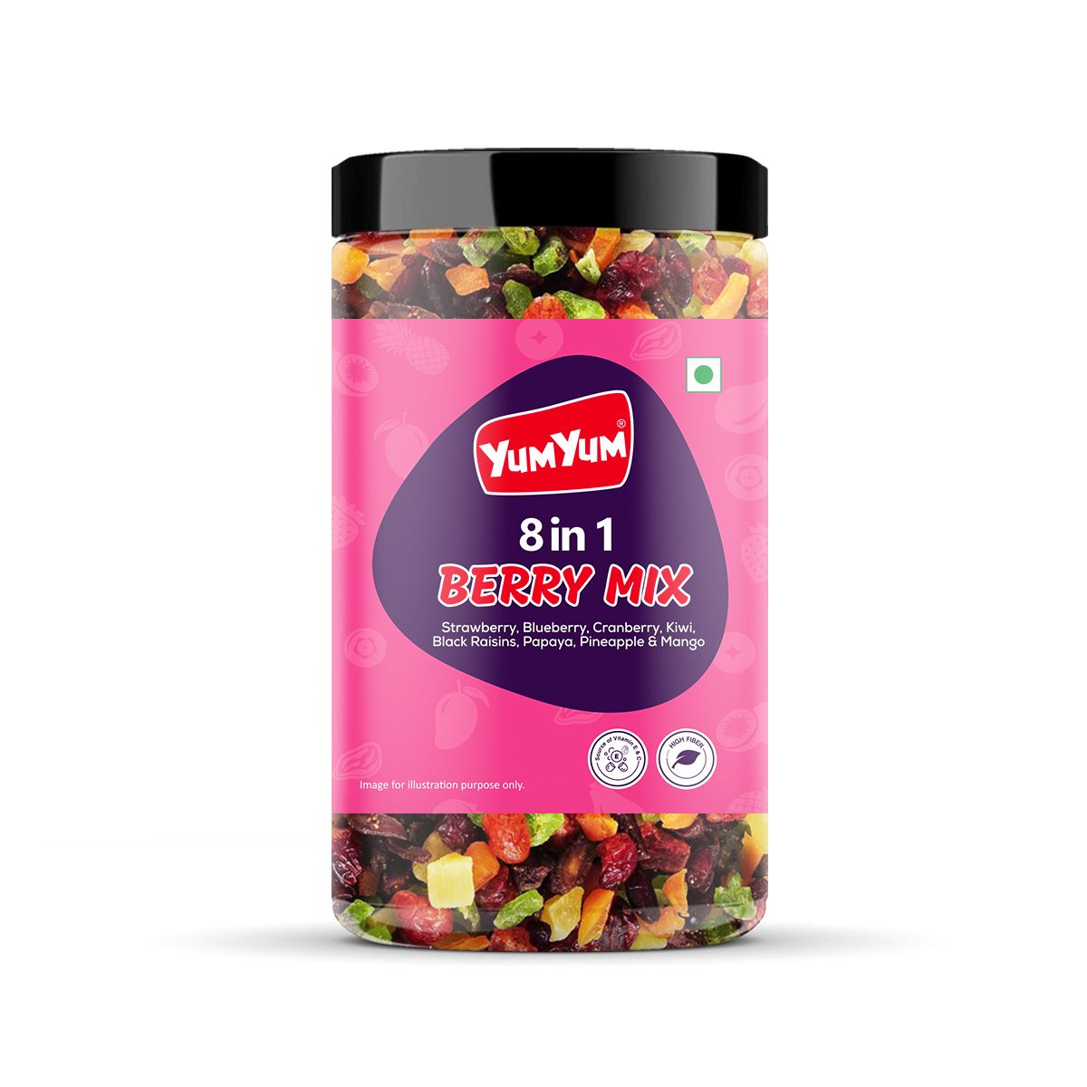 Yum Yum 8 in 1 Berry Mix 400g