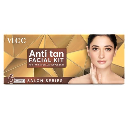 VLCC Anti Tan Facial Kit (6 Facials) (300g)