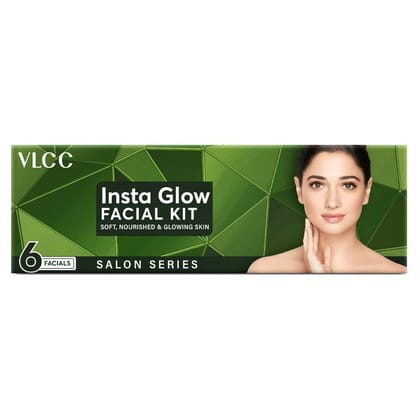 VLCC Instaglow Facial Kit (6 Facials) (240g + 12ml)