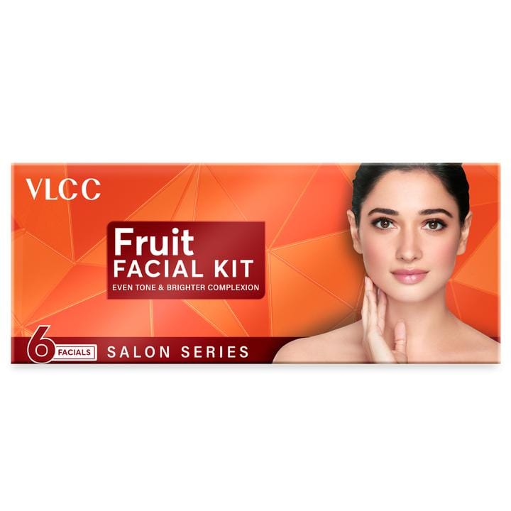 VLCC Papaya Fruit Facial Kit (For 6 Facials) (1kit) (300g)