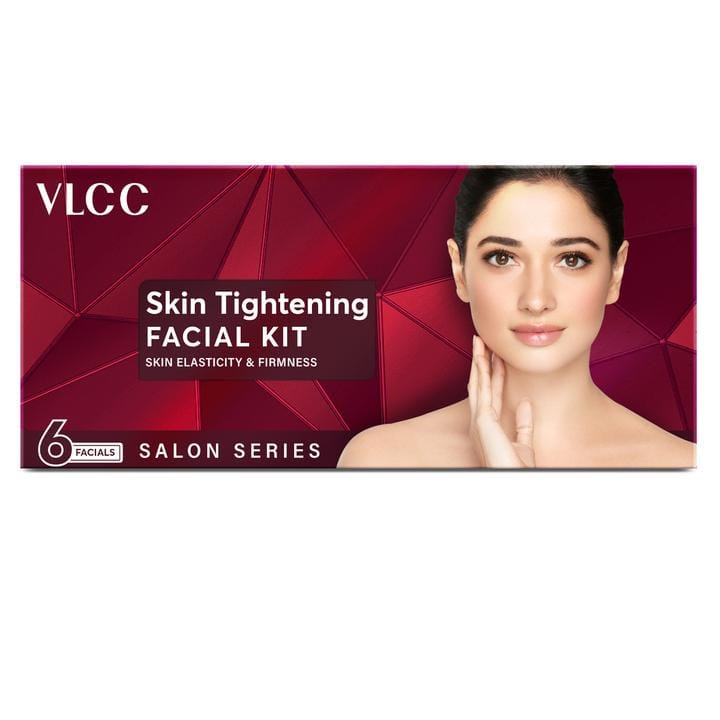 VLCC Skin Tightening Facial Kit (6 Facials) (240g + 12ml)