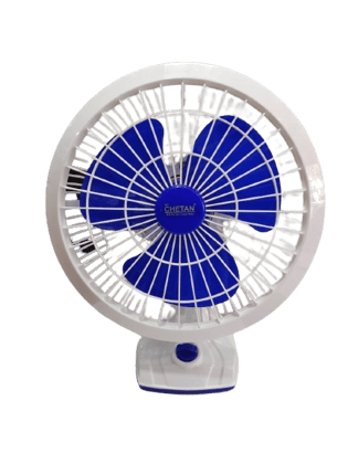 MyChetan 9 Inch,High Speed Motor 225 MM Table Fan| 3 Speed Settings | Made In India Multicolor