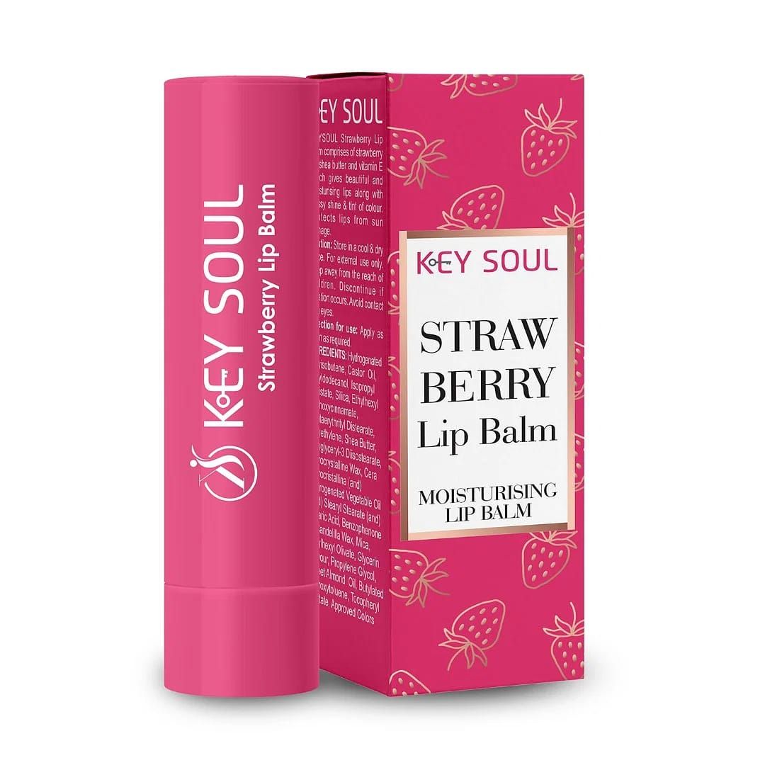 Key Soul Strawberry Lip Balm