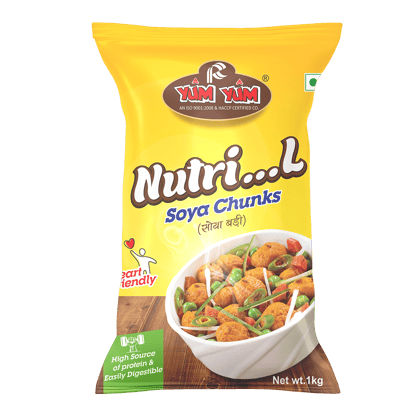 YUM YUM Soya Chunks 1kg