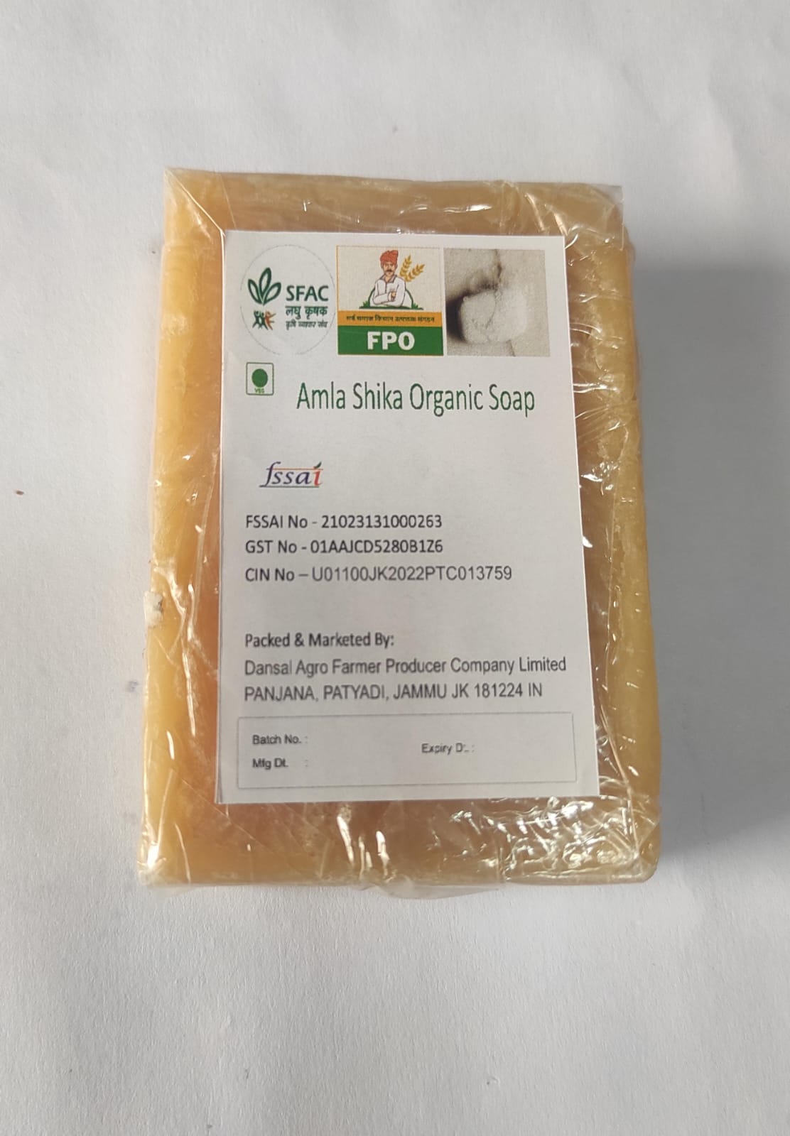 Amla Shika Organic Soap