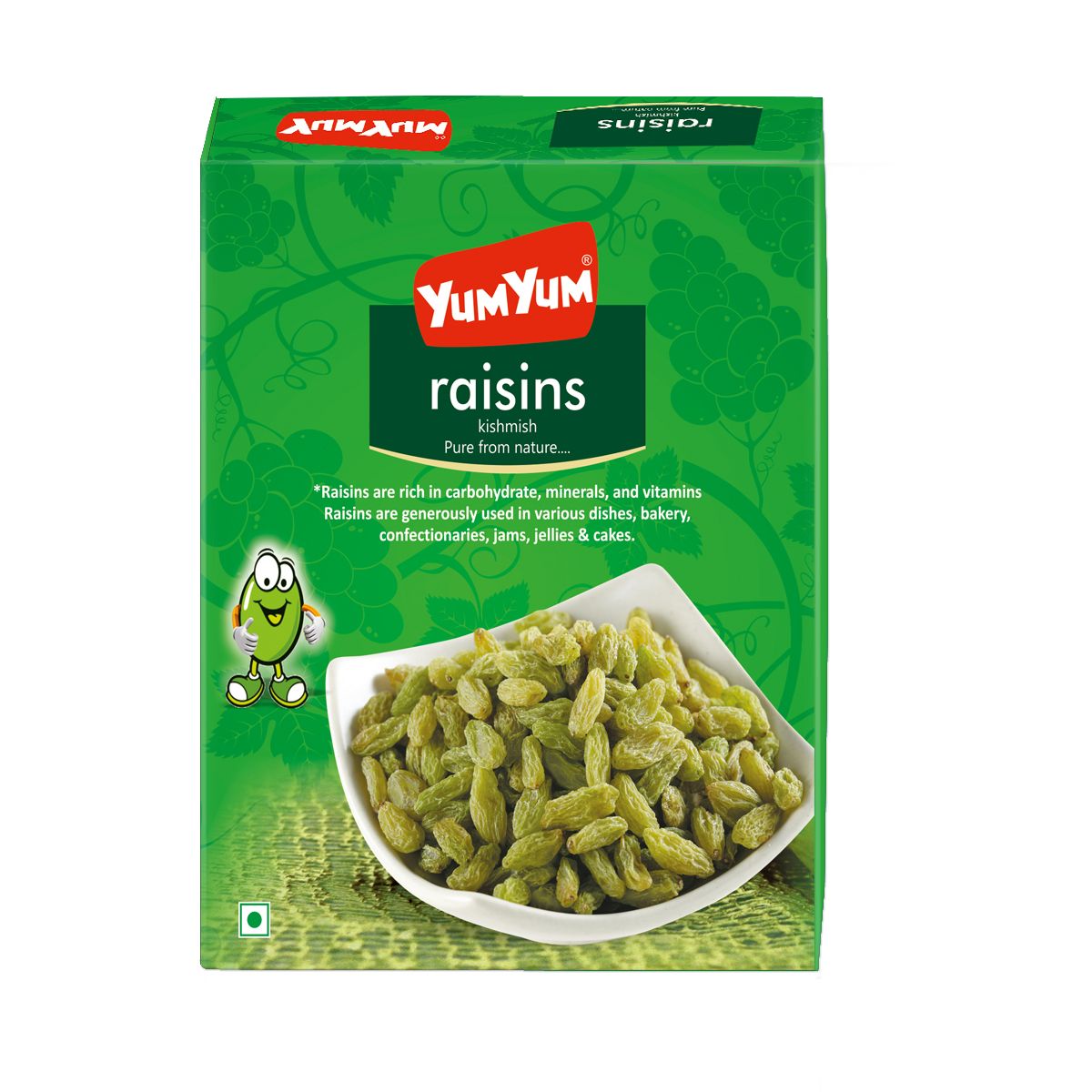 YUM YUM Premium Raisins Kishmish 100g