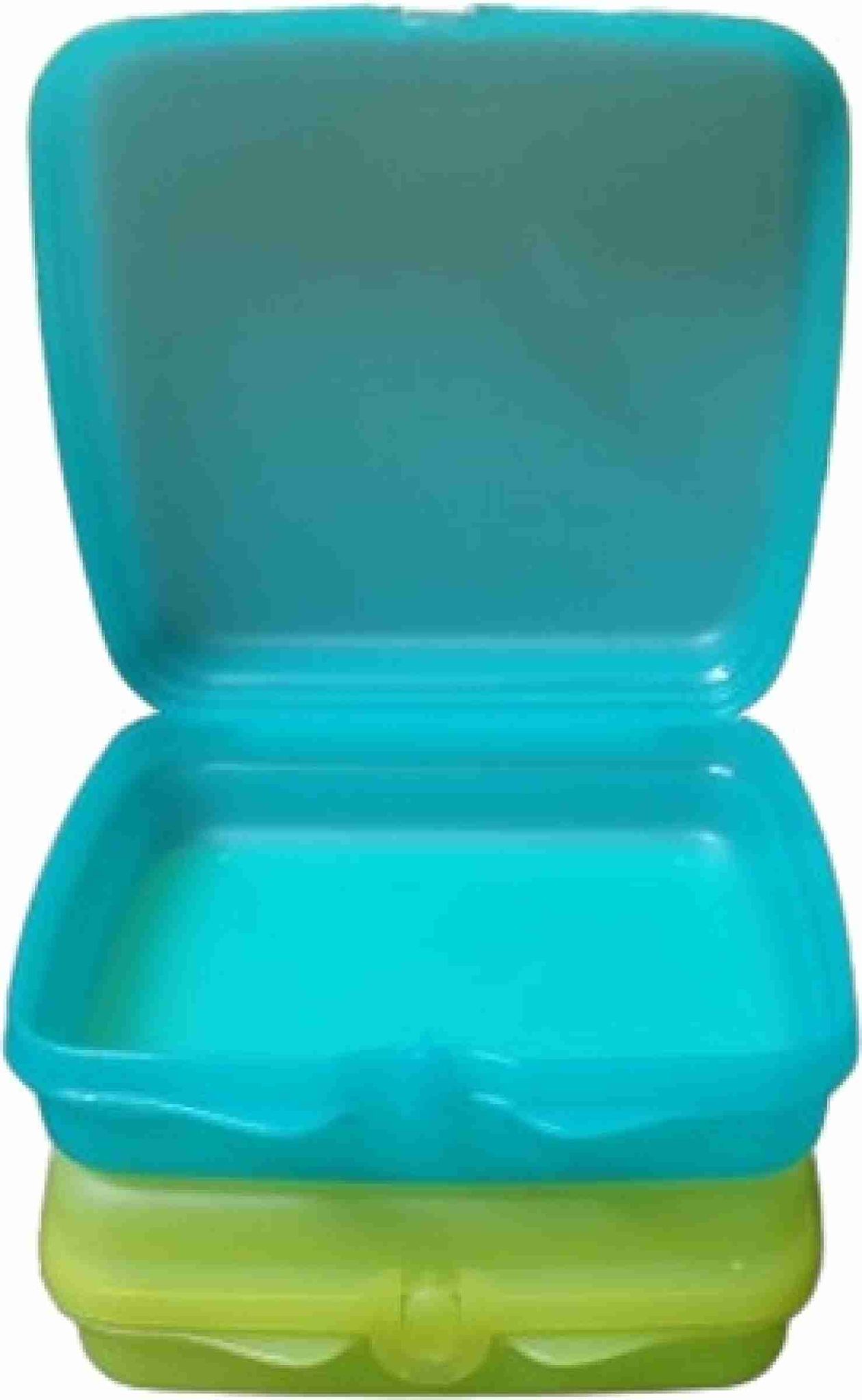 Tupperware Plastic sandwich keeper Set of 2 Containers