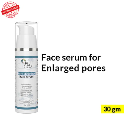 Fixderma Pore Minimizer Face Serum