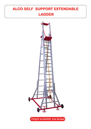 Alco Self Support Extendable Ladder