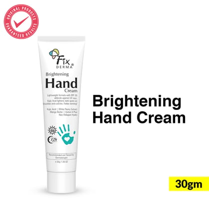 Fixderma Brightening Hand Cream