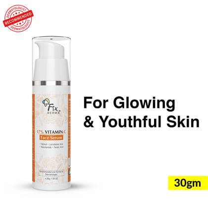 Fixderma 17% Vitamin C Face Serum