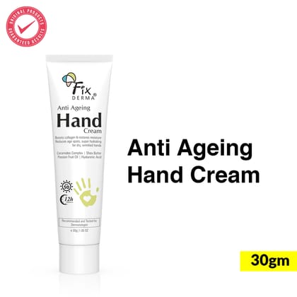 Fixderma Anti Ageing Hand Cream