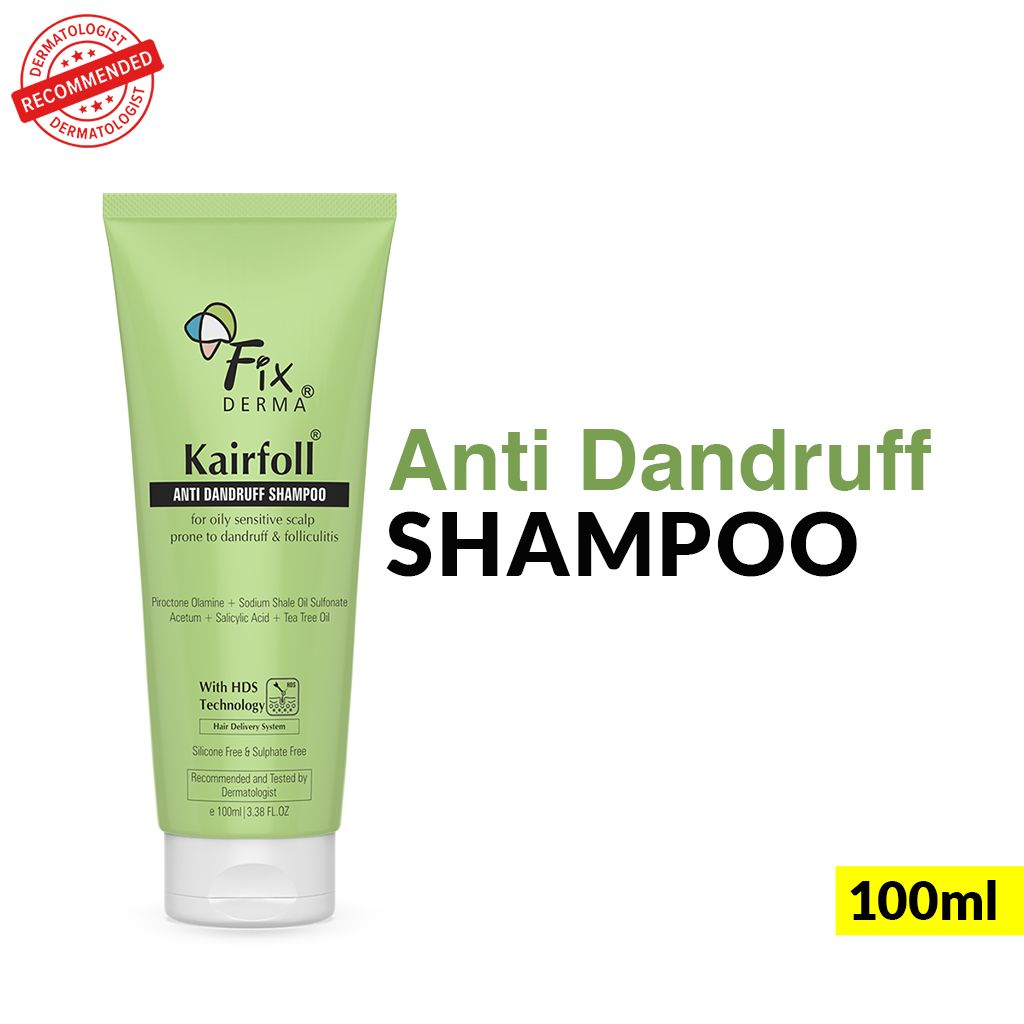 Fixderma Kairfoll Anti Dandruff Shampoo