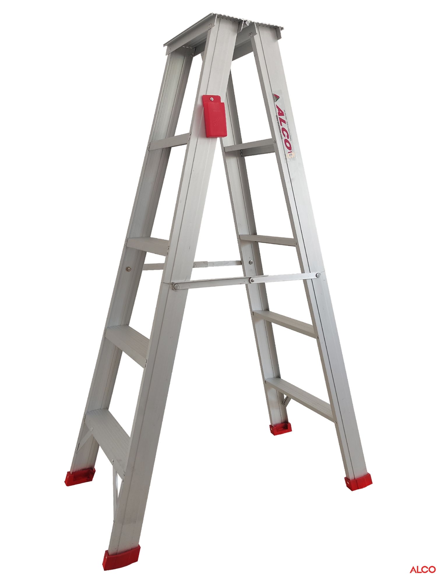 ALCO SELF SUPPORTING SUPER STRONG ANODIZED ALUMINIUM LADDER