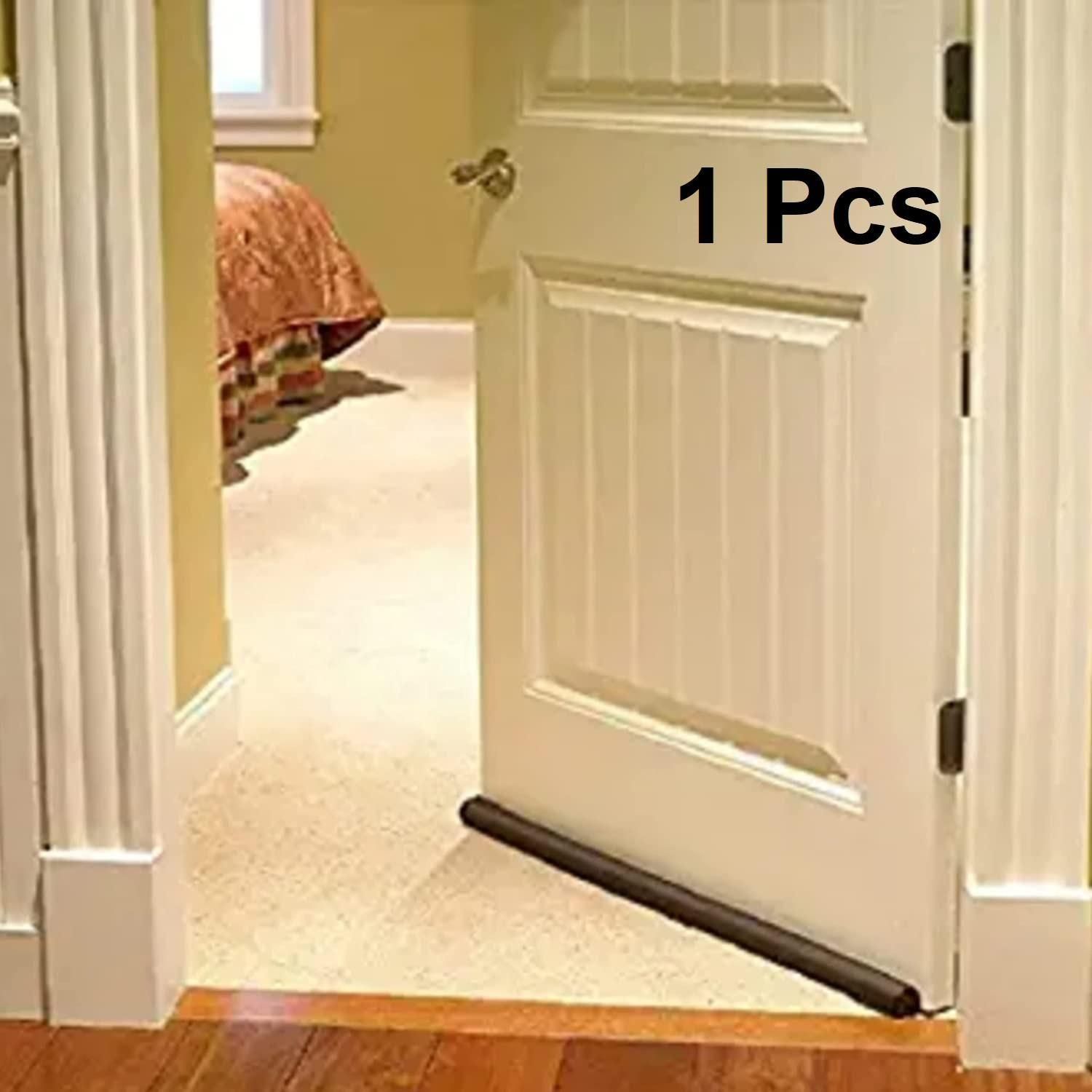 Door Protector- Sound-Proof Reduce Noise Waterproof - Brown (Pack Of 2)