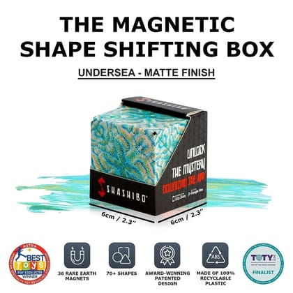 Magnetic Shape Shifting Cube/Box 70+ Shape - Multicolor