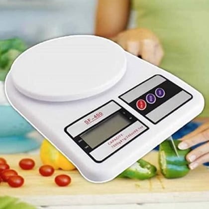 Electronic Digital  Weight Scale LCD 1Gram-10 Kg (Adaptor Included)