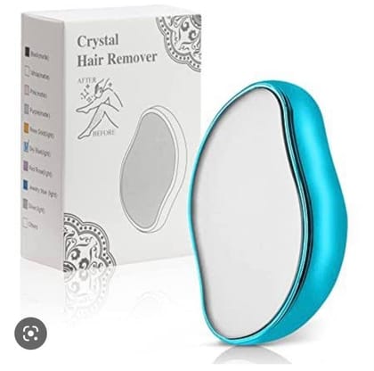 Crystal Hair Eraser for Hair Removal, Crystal Hair Remover for Men and Women