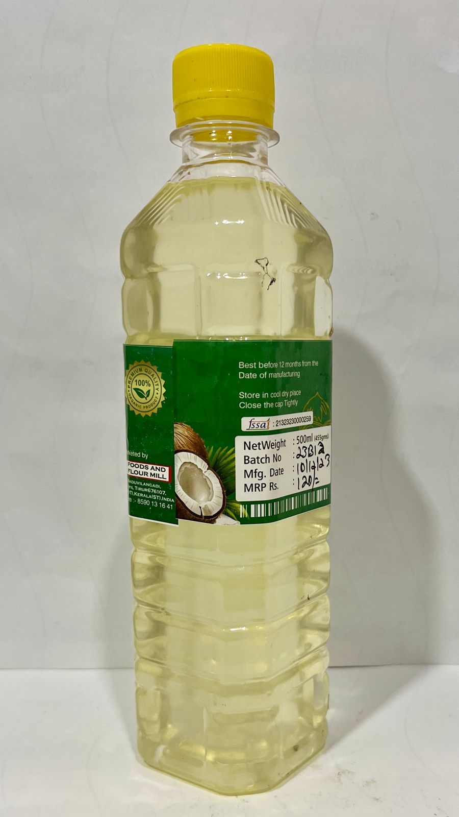 PeSKo coconut oil 500ml