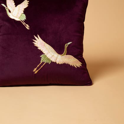 Chann Studio -  Grus Bringle Velvet Cushion Covers