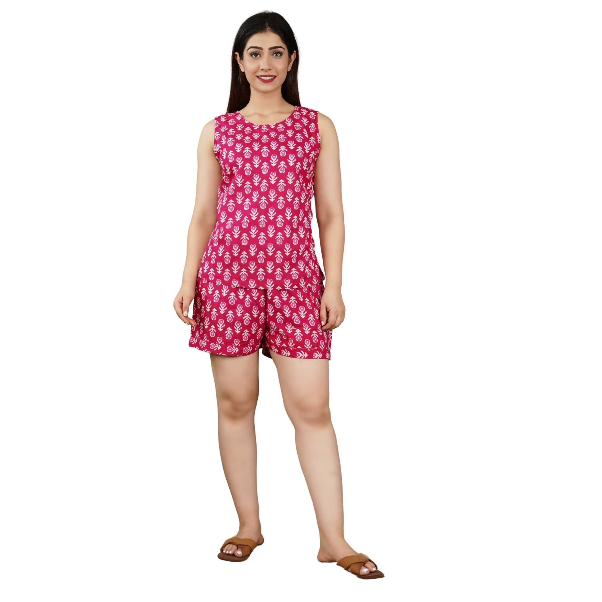 2230 Kavyansika Cotton Women Shorts – Kavya Style Plus