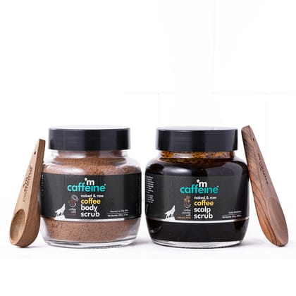 MCaffeine Coffee Hero Scrubs Duo (350gm)