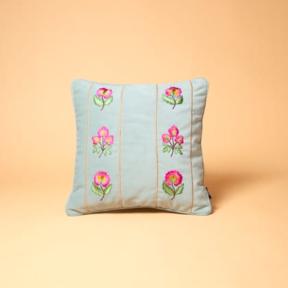 Chann Studio -  Mughal Buta Velvet Cushion Covers