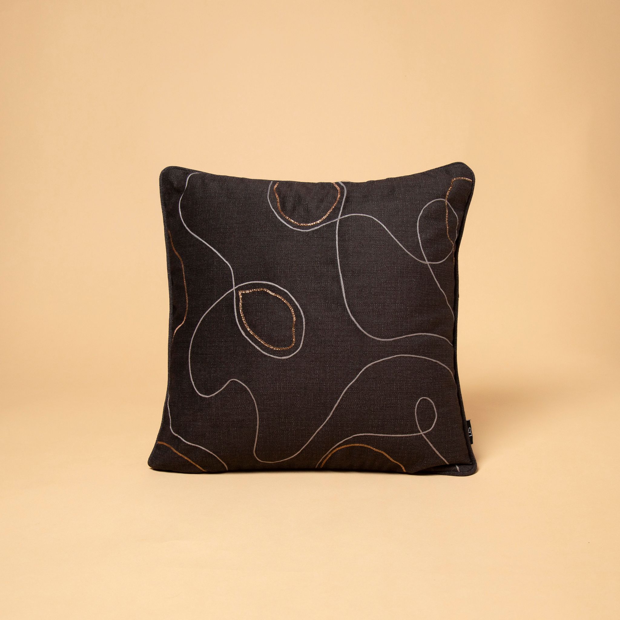 Chann Studio -  Line Art Velvet Cushion Covers