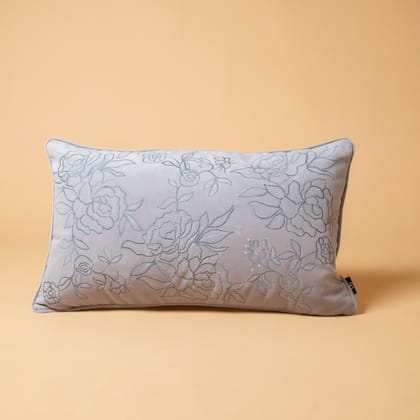 Chann Studio -   English Garden Velvet Cushion Covers