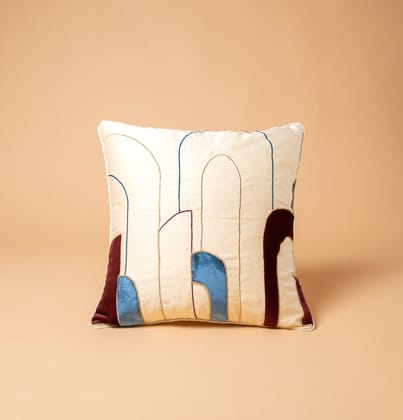 Chann Studio -   Art Deco Velvet Cushion Covers