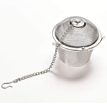 MINGWEI Stainless Steel Mesh Tea Ball Infuser, Loose Leaf Strainers for Flower Loose Leaf Tea & Seasoning Spices-Teapot, Cup, Mug, Pot