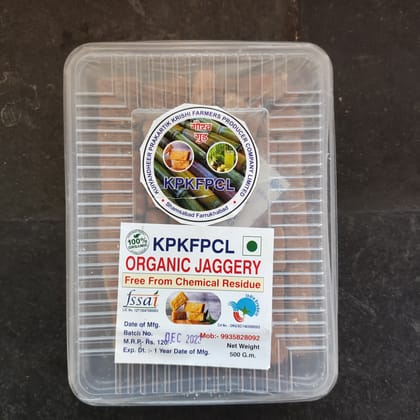 Organic Jaggery 500gm