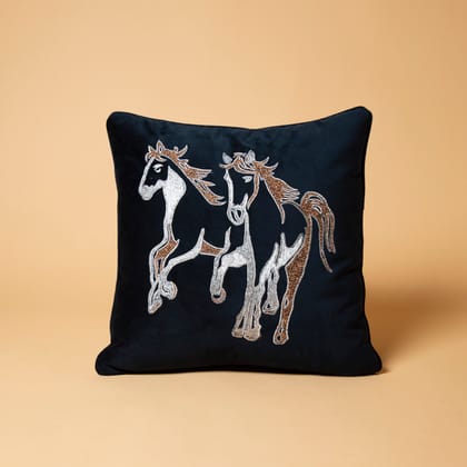 Chann Studio - Stallion Velvet Cushion Covers