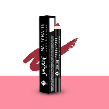 Matty Matte Lip Crayon: Sweetie Pie 8 (2.8g)