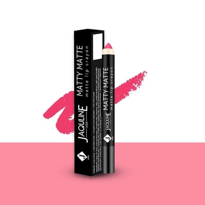 Matty Matte Lip Crayon: Get Glammed 5