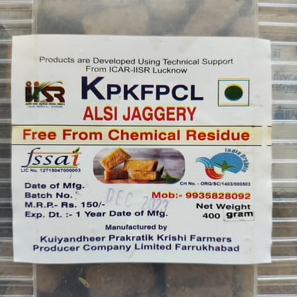 Asli Jaggery 400gm