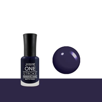 One Stroke Premium Nail Polish So Blue J24