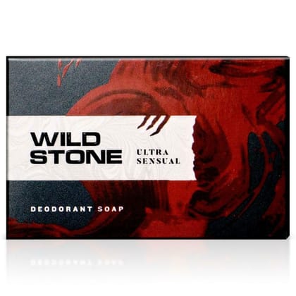 Wild Stone Ultra Sensual Soap for Men (125GM)