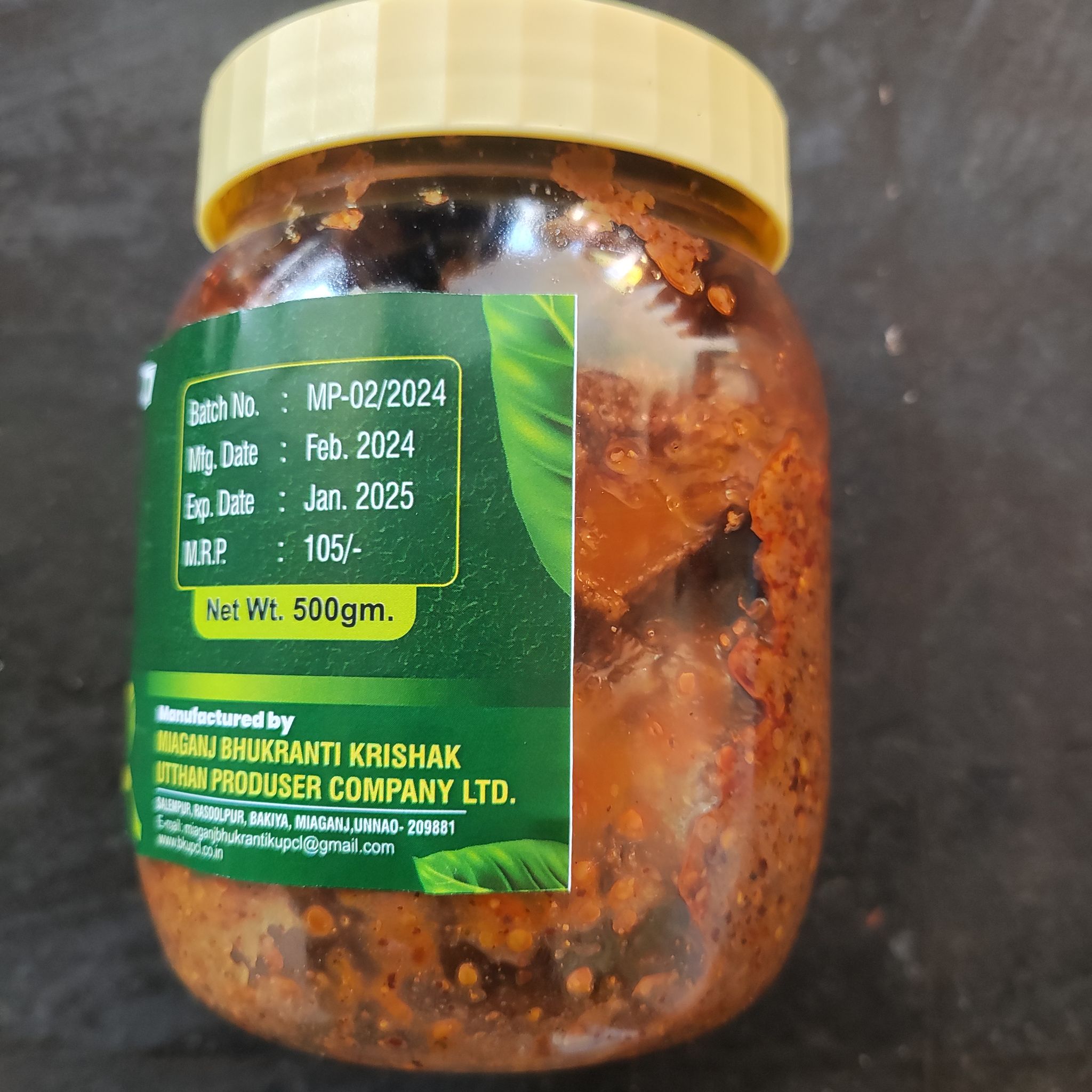 Mango Pickle 500gm