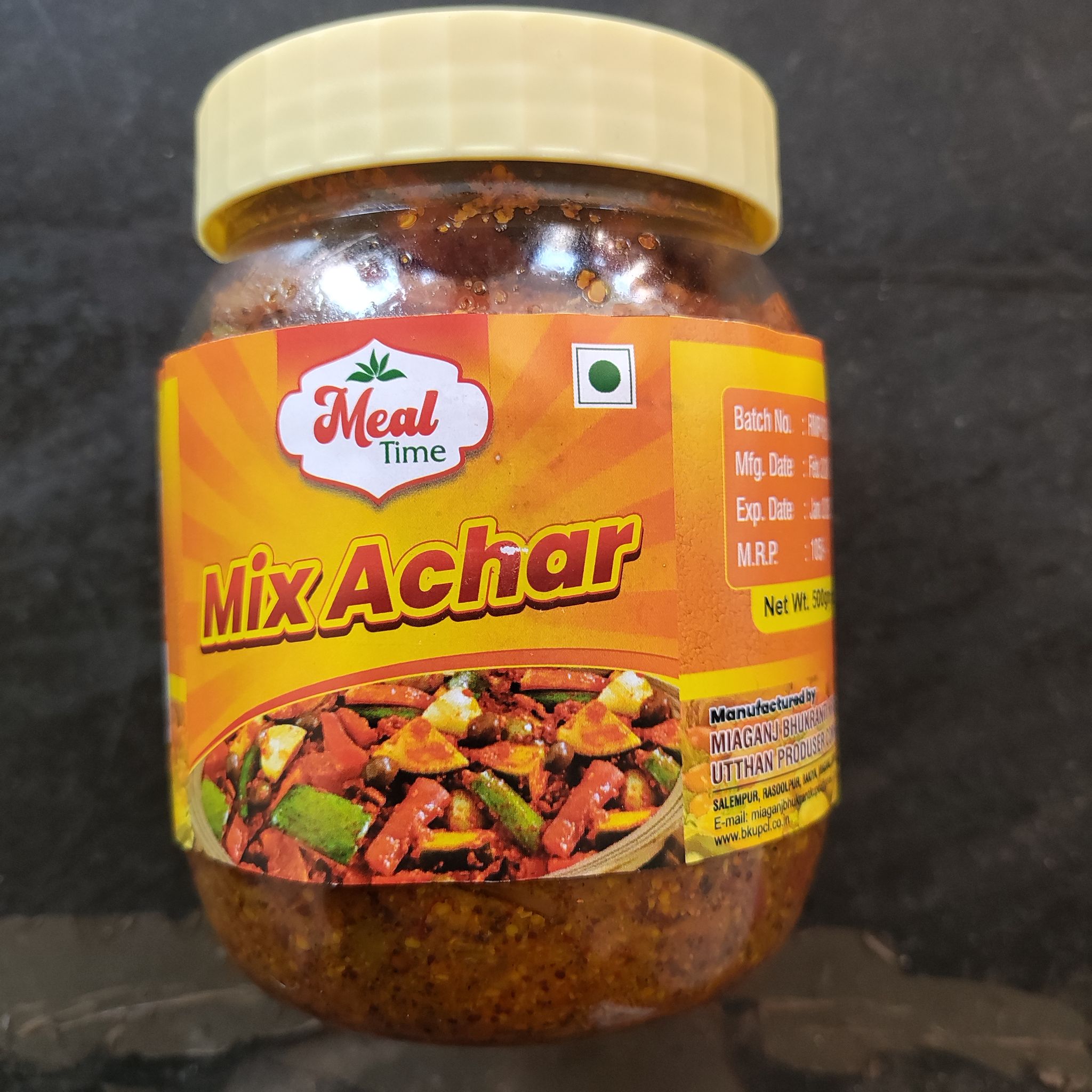 Mix Pickle 500gm