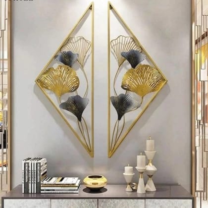 Modern Flower Handcrafted luxury Metal Wall Decor Perfect for Living Room//Drawing Room//Hotel / Restaurant